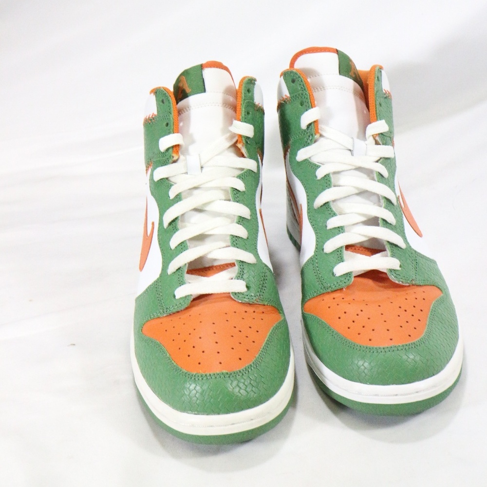 NIKE DUNK HI UTT - Almendares Club Collection Sz 12 US Men 315875-381 - Picture 3 of 8
